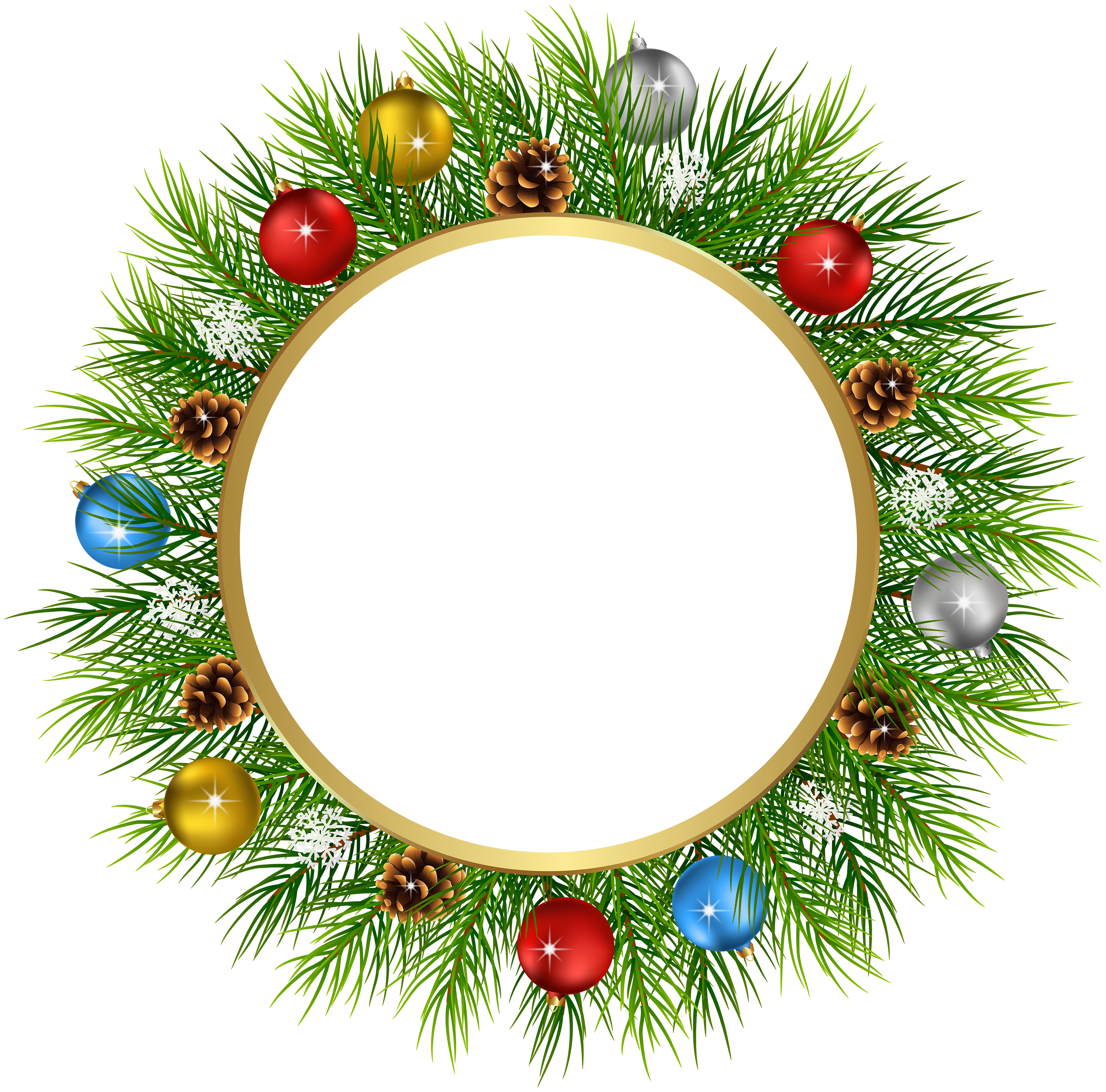 christmas border frame png clipart​ | gallery yopriceville - high
